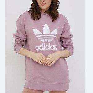 Adidas Mauve Crew Sweatshirt